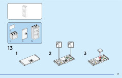 LEGO 60398 instructions page 17 – build guide