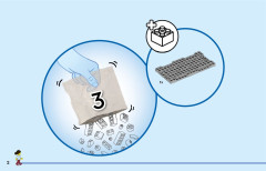 LEGO 60398 instructions page 2 – build guide