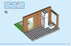 LEGO 60398 instructions page 21 – build guide