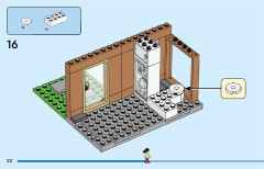 LEGO 60398 instructions page 22 – build guide