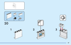 LEGO 60398 instructions page 27 – build guide