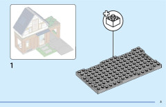 LEGO 60398 instructions page 3 – build guide