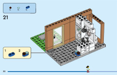 LEGO 60398 instructions page 30 – build guide