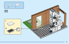 LEGO 60398 instructions page 31 – build guide