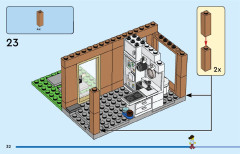 LEGO 60398 instructions page 32 – build guide