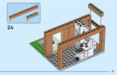 LEGO 60398 instructions page 33 – build guide