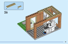 LEGO 60398 instructions page 35 – build guide