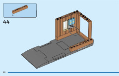 LEGO 60398 instructions page 52 – build guide