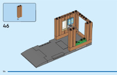 LEGO 60398 instructions page 54 – build guide