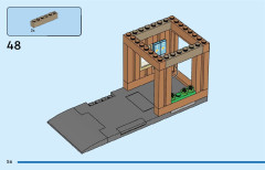 LEGO 60398 instructions page 56 – build guide