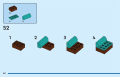 LEGO 60398 instructions page 60 – build guide