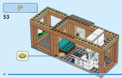 LEGO 60398 instructions page 62 – build guide