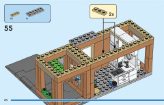 LEGO 60398 instructions page 64 – build guide