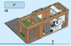 LEGO 60398 instructions page 67 – build guide