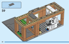 LEGO 60398 instructions page 68 – build guide