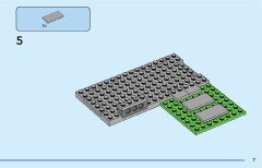 LEGO 60398 instructions page 7 – build guide