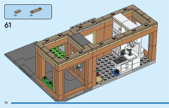 LEGO 60398 instructions page 70 – build guide