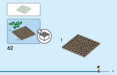 LEGO 60398 instructions page 71 – build guide