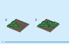 LEGO 60398 instructions page 72 – build guide