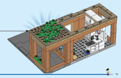 LEGO 60398 instructions page 73 – build guide
