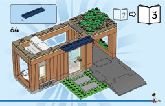 LEGO 60398 instructions page 75 – build guide