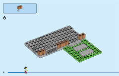 LEGO 60398 instructions page 8 – build guide