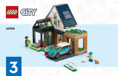 LEGO 60398 instructions page 1 – build guide