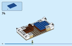 LEGO 60398 instructions page 12 – build guide