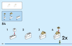 LEGO 60398 instructions page 22 – build guide