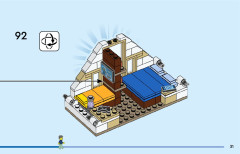 LEGO 60398 instructions page 31 – build guide