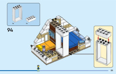 LEGO 60398 instructions page 33 – build guide
