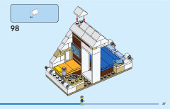 LEGO 60398 instructions page 37 – build guide