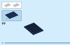 LEGO 60398 instructions page 38 – build guide
