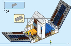 LEGO 60398 instructions page 43 – build guide