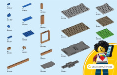 LEGO 60398 instructions page 55 – build guide