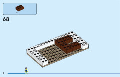 LEGO 60398 instructions page 6 – build guide