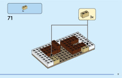LEGO 60398 instructions page 9 – build guide