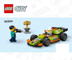 LEGO 60399 instructions page 1 – build guide