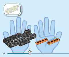 LEGO 60399 instructions page 16 – build guide