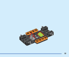 LEGO 60399 instructions page 19 – build guide