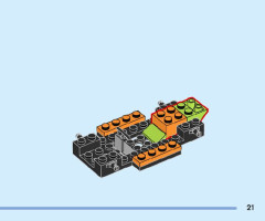 LEGO 60399 instructions page 21 – build guide