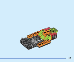 LEGO 60399 instructions page 25 – build guide