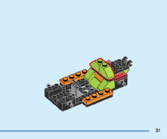 LEGO 60399 instructions page 31 – build guide