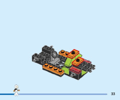LEGO 60399 instructions page 33 – build guide