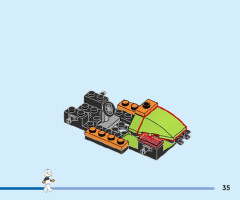 LEGO 60399 instructions page 35 – build guide