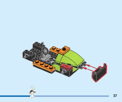 LEGO 60399 instructions page 37 – build guide