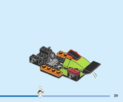 LEGO 60399 instructions page 39 – build guide