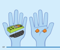 LEGO 60399 instructions page 40 – build guide