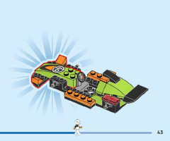 LEGO 60399 instructions page 43 – build guide