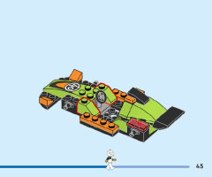 LEGO 60399 instructions page 45 – build guide